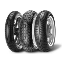 Diablo Rain Tire — 120/70R17, Front, Tubeless