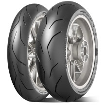 SportSmart TT Tire — 120/70ZR17, 58W, Front
