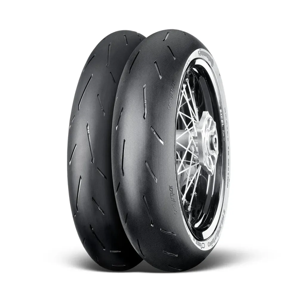 ContiAttack SM2 — 120/70R17, 58H, Delantero