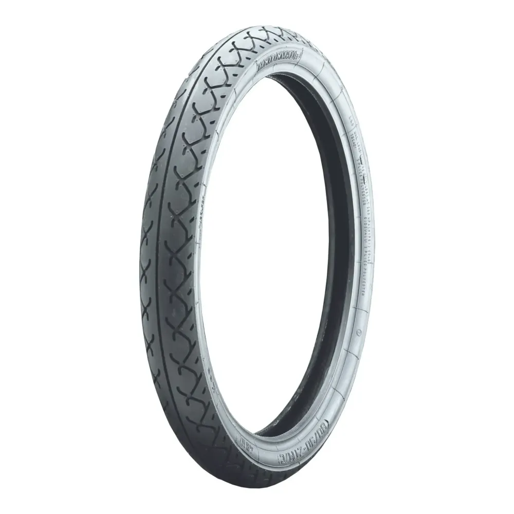 Neumático K65 — 100/90-19, 57H, flanco negro
