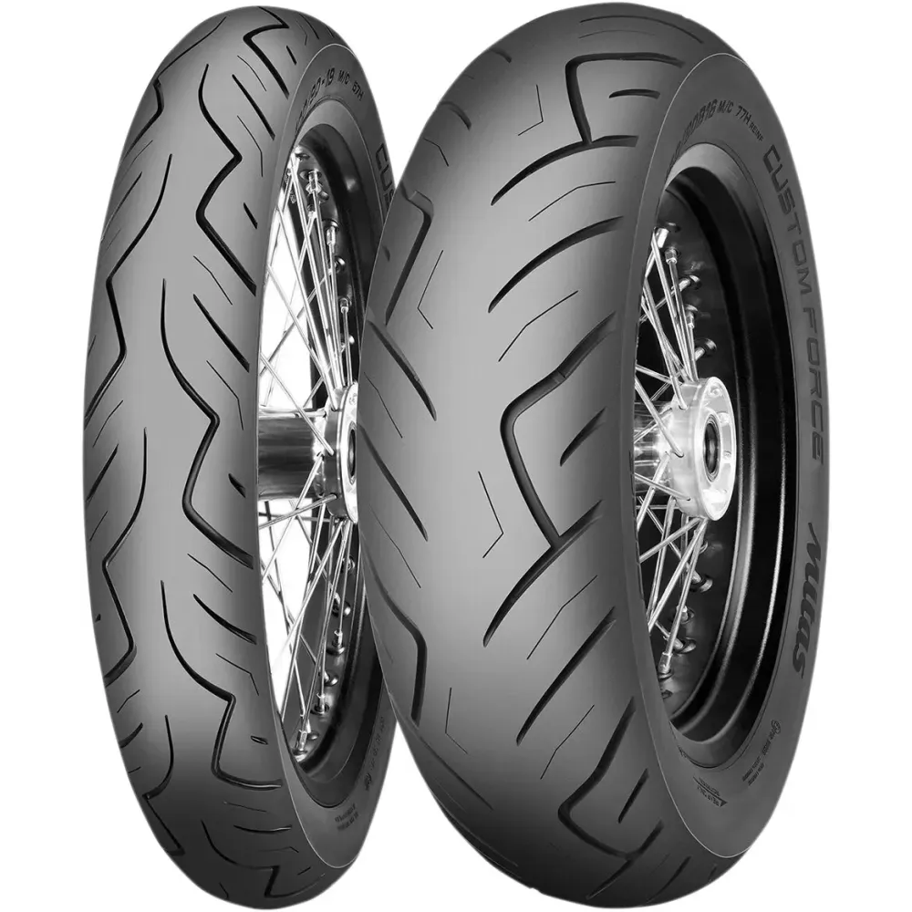 Neumático Custom Force — 130/90B16, 73H, delantero
