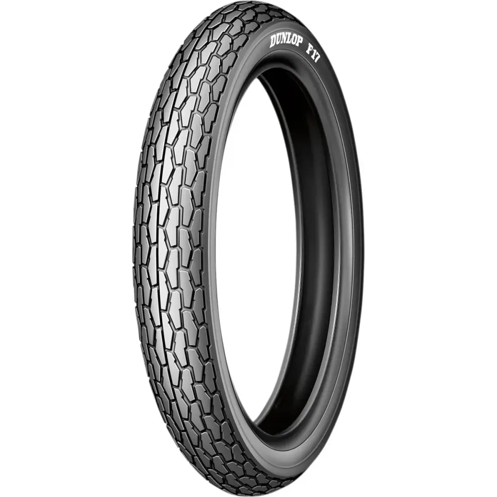 Neumático F17 — 100/90-17, diagonal, 55S, delantero