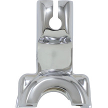 Soporte de palanca de embrague — Izquierda, Cromado