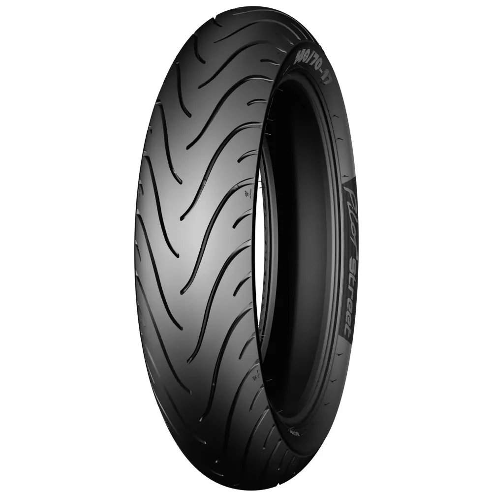 Neumático Pilot® Street Radial — 130/70-17, sin cámara, 62S