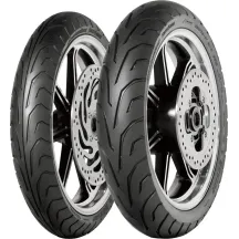 Neumático Streetsmart — 130/80-18, 66V, sin cámara, pared negra