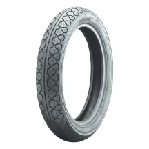 Neumático K36 — 110/80-18, 60S, con cámara, lateral negra