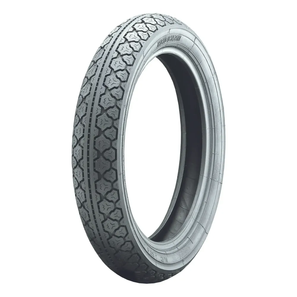 Neumático K36 — 110/80-18, 60S, con cámara, lateral negra
