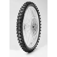 Neumático Scorpion MX32 Mid Hard — 80/100-21, con cámara
