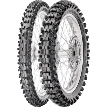 Neumático Scorpion™ MX32 Mid Soft — 100/90-19, 57M, flanco negro