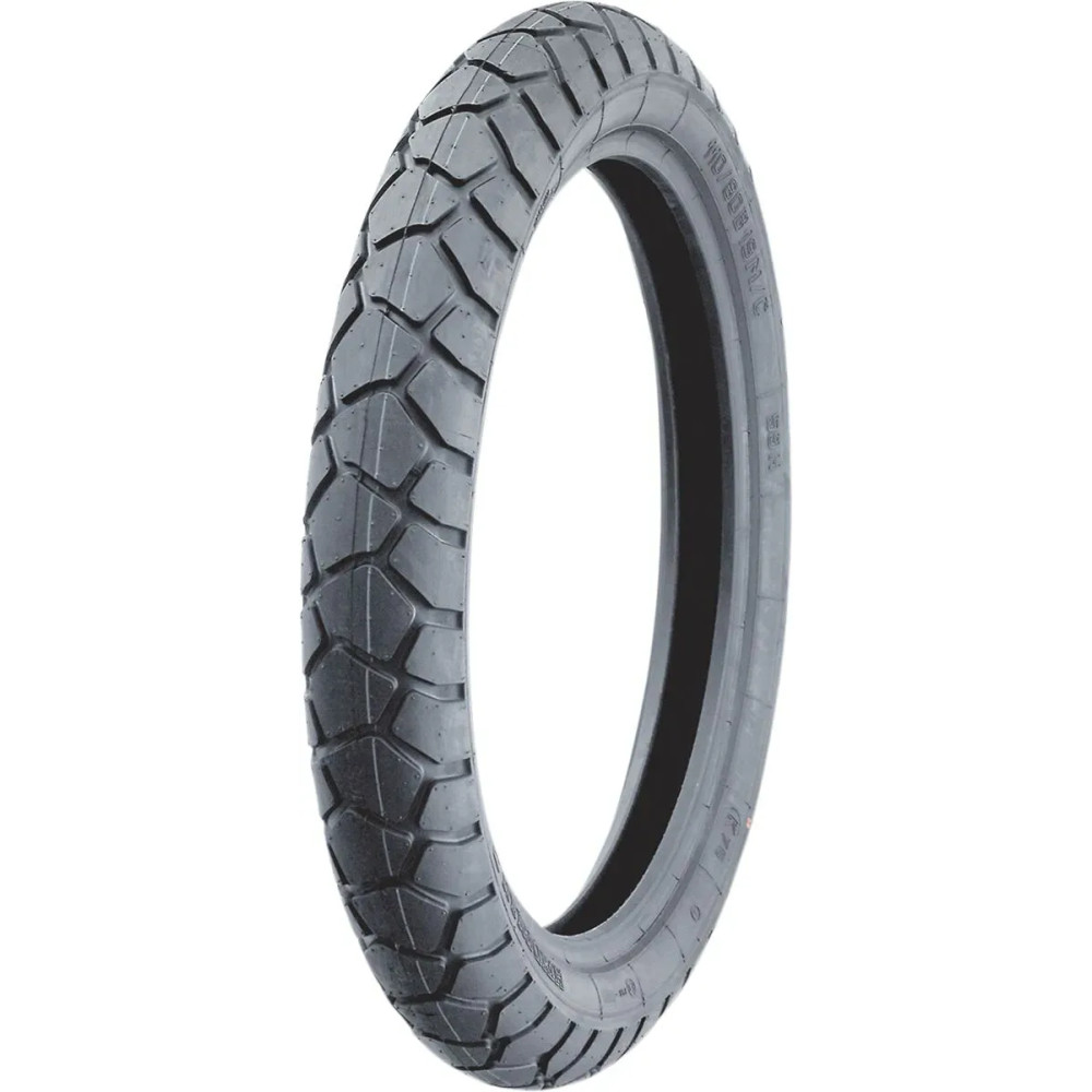 Neumático K76 — 100/90-19, 57H, sin cámara, delantero