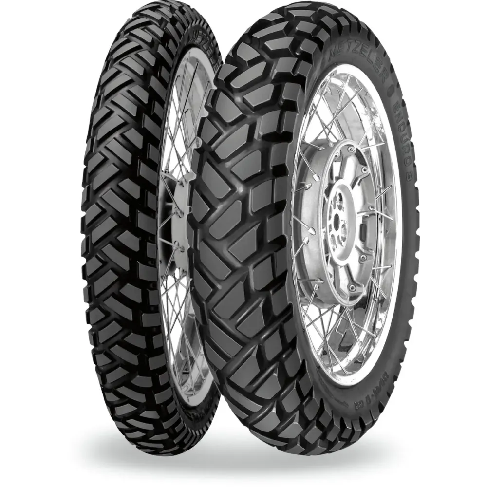 Neumático Enduro 3 Sahara Dual-Sport — 120/80-18, trasero