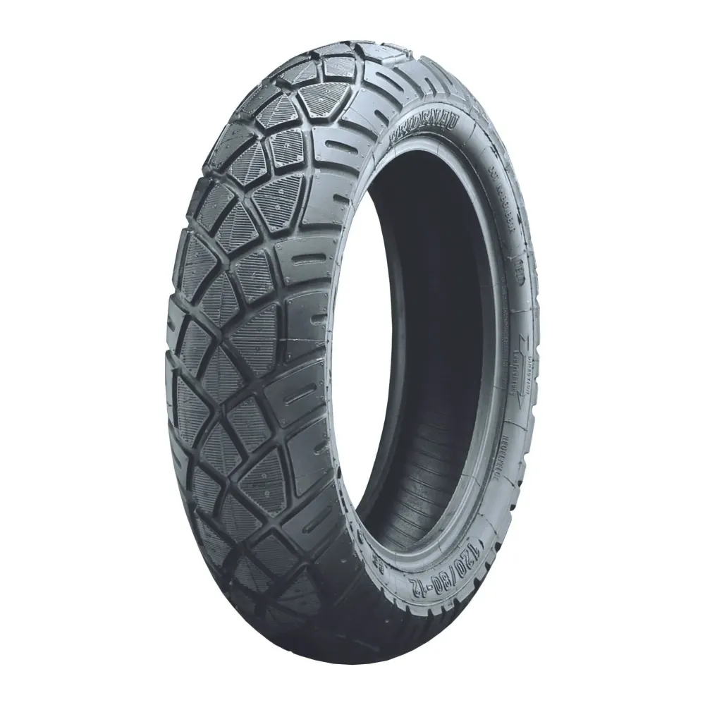 Neumático K58 Modified — 140/70-12, 65P, pared lateral negra, sin cámara