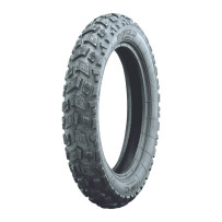 K57 Tire — 3.00-12, 47J, tube type, blackwall, front