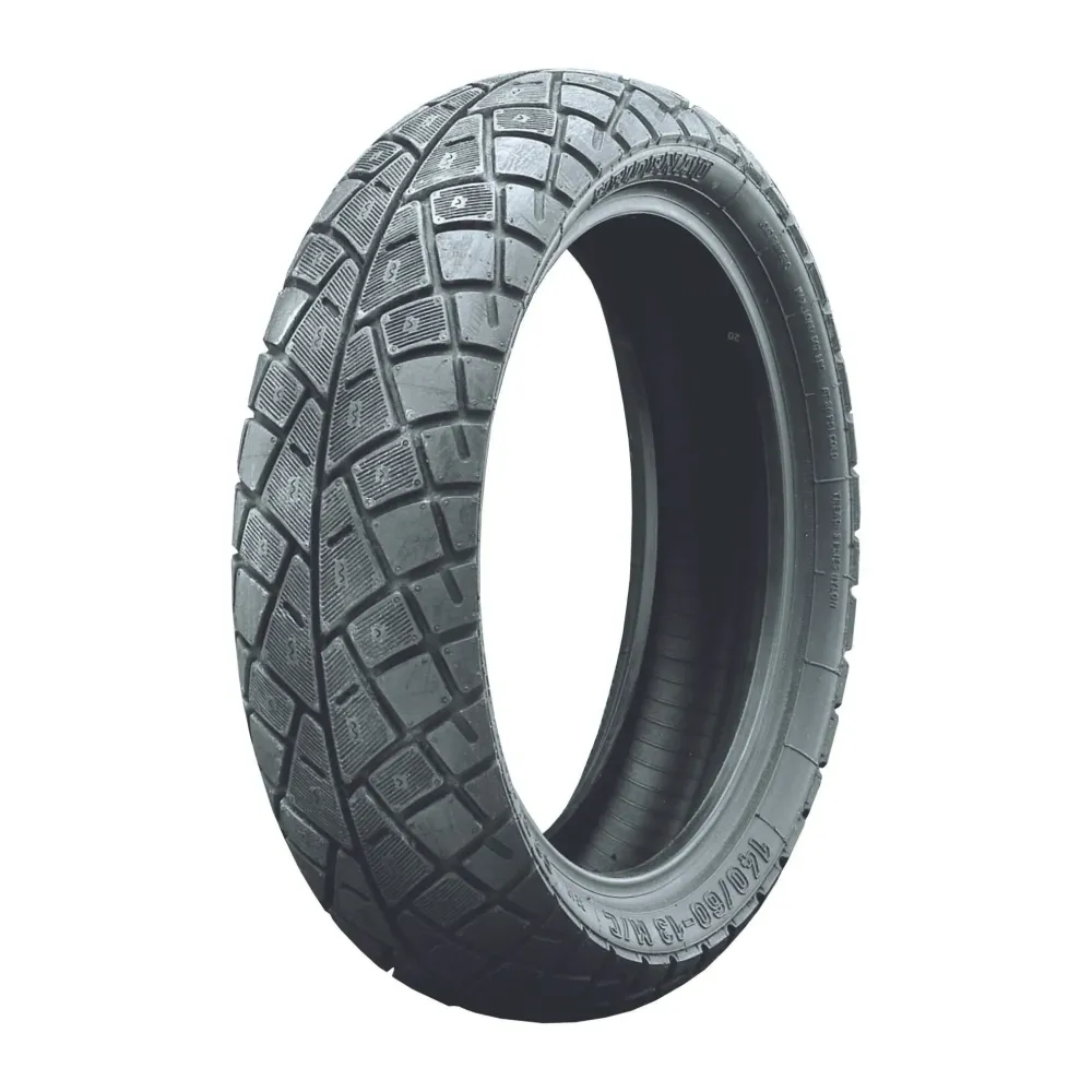 Neumático K62 — 130/60-13, 60P, lateral negro