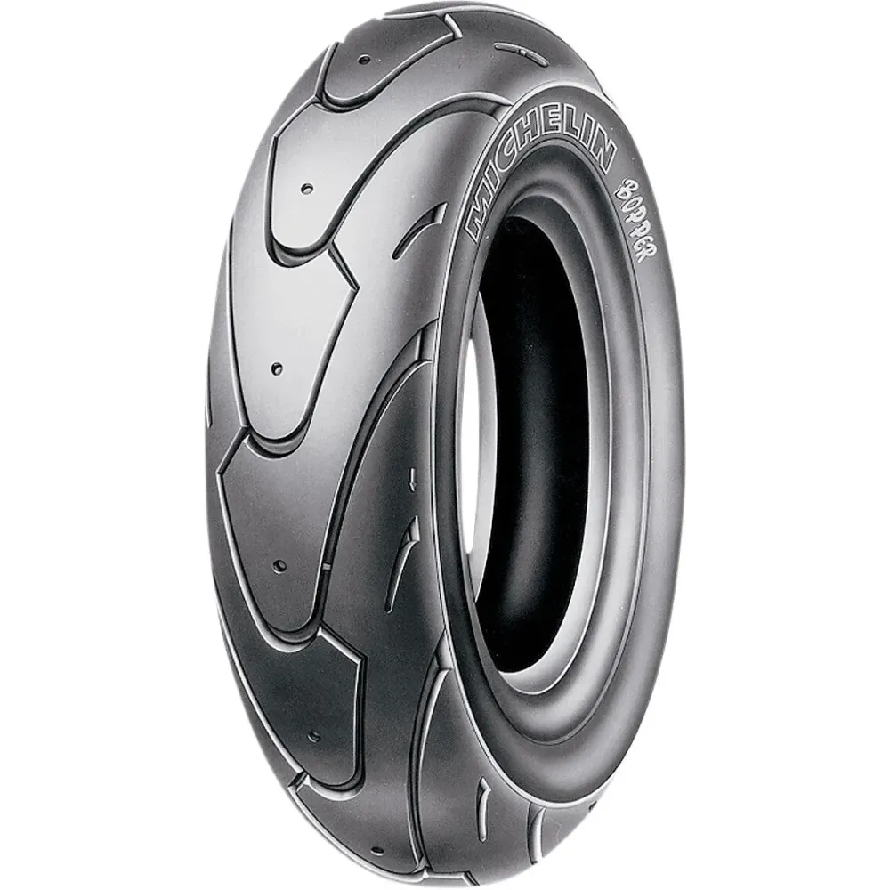 Neumático Bopper para scooter — 130/70-12, 56L, 12 pulg., Sin cámara, Delantero/Trasero