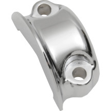 Mitad de abrazadera para control de freno y embrague — Brake, Clutch, Cromo