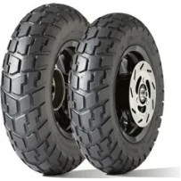 Trailmax Scooter Tire — 130/90-10, 10 in rim, 61J, Front/Rear