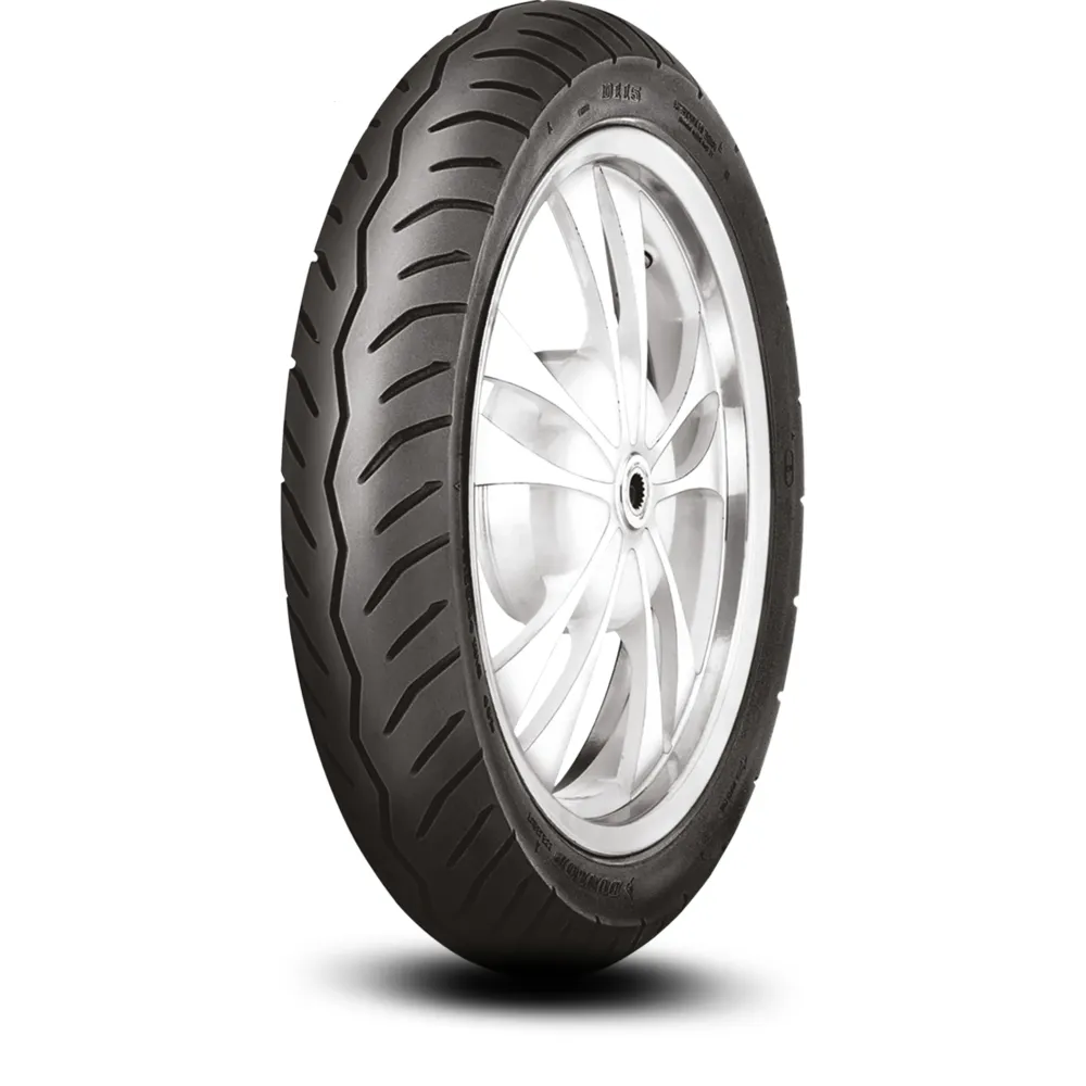 Neumático D115 — 100/70-14, 51P, sin cámara, trasero