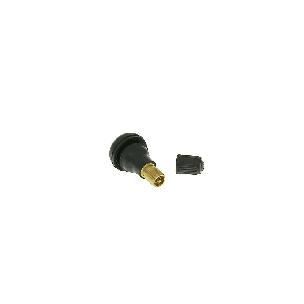 Tyre valve Tubeless straight short TR412