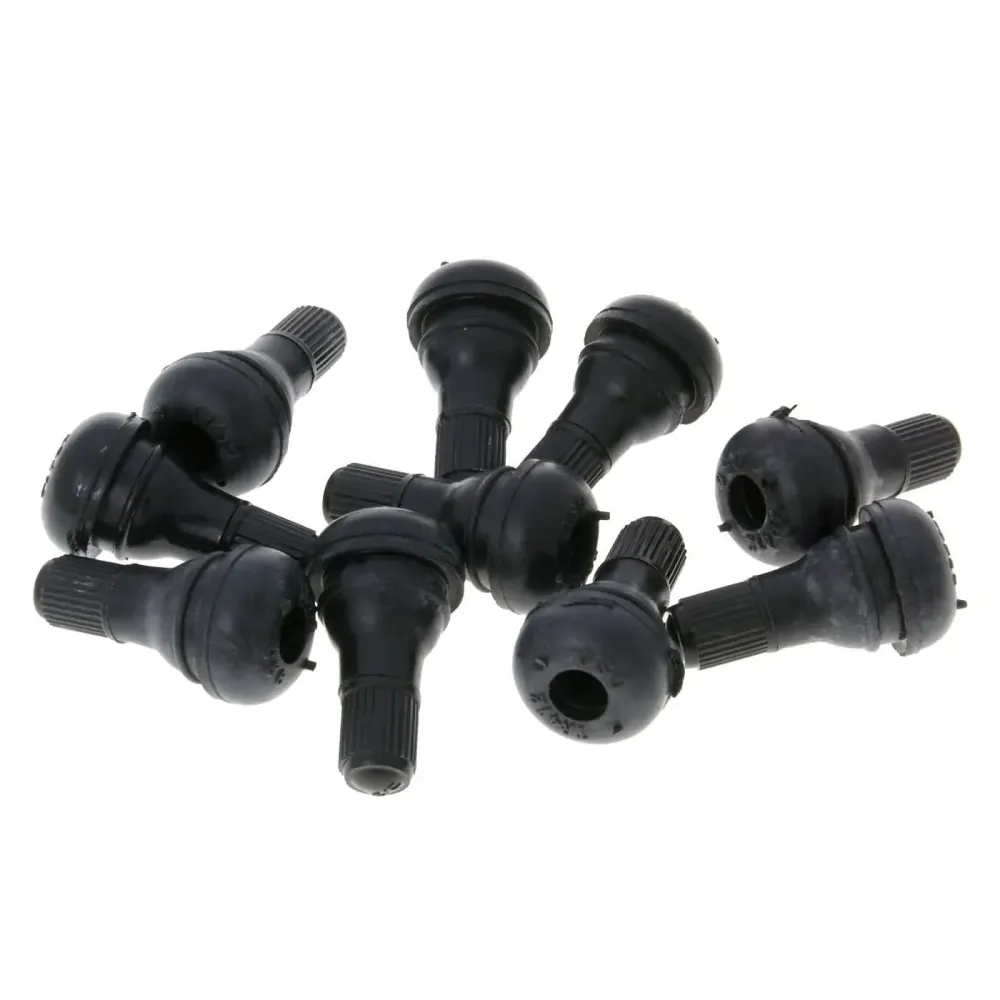 Tyre valve Tubeless straight short TR412