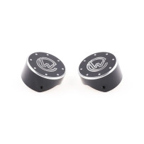 Fork Caps — Fork tube, pair, black