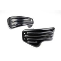 Side Panel Racing — pair, gloss black
