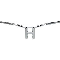 1" T-Bar — 1" diameter, 8" rise, 30" width, Chrome