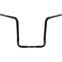 1-1/4" Buffalo Bar Handlebar — 1-1/4" diameter, 37-3/4" width, flat black