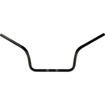 1" Ape Hanger Handlebar — Rise 12", Width 37-1/2", Clamp 1", Black gloss