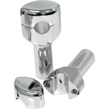 Hefty Smooth Handlebar Risers for 1-1/4" Handlebars