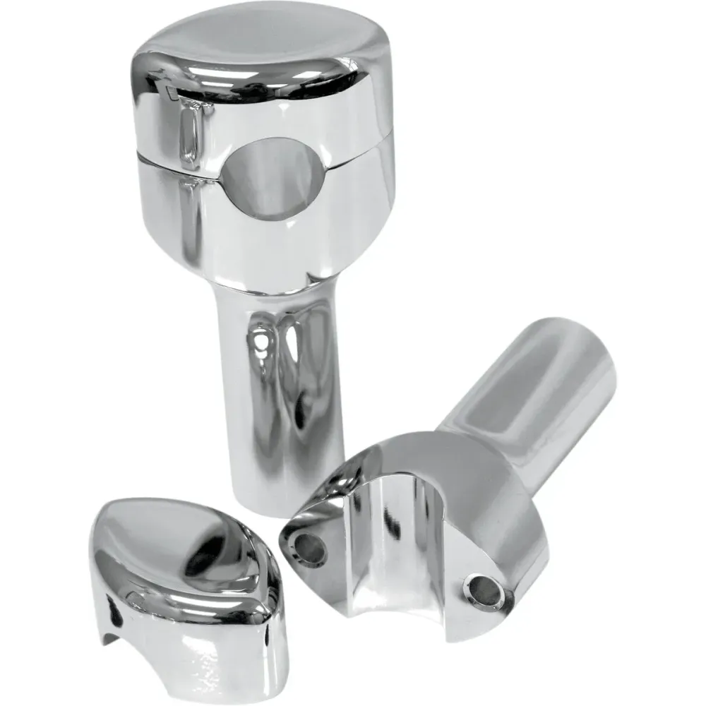 Hefty Smooth Handlebar Risers for 1-1/4" Handlebars