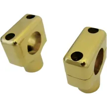 Brass Handlebar Risers