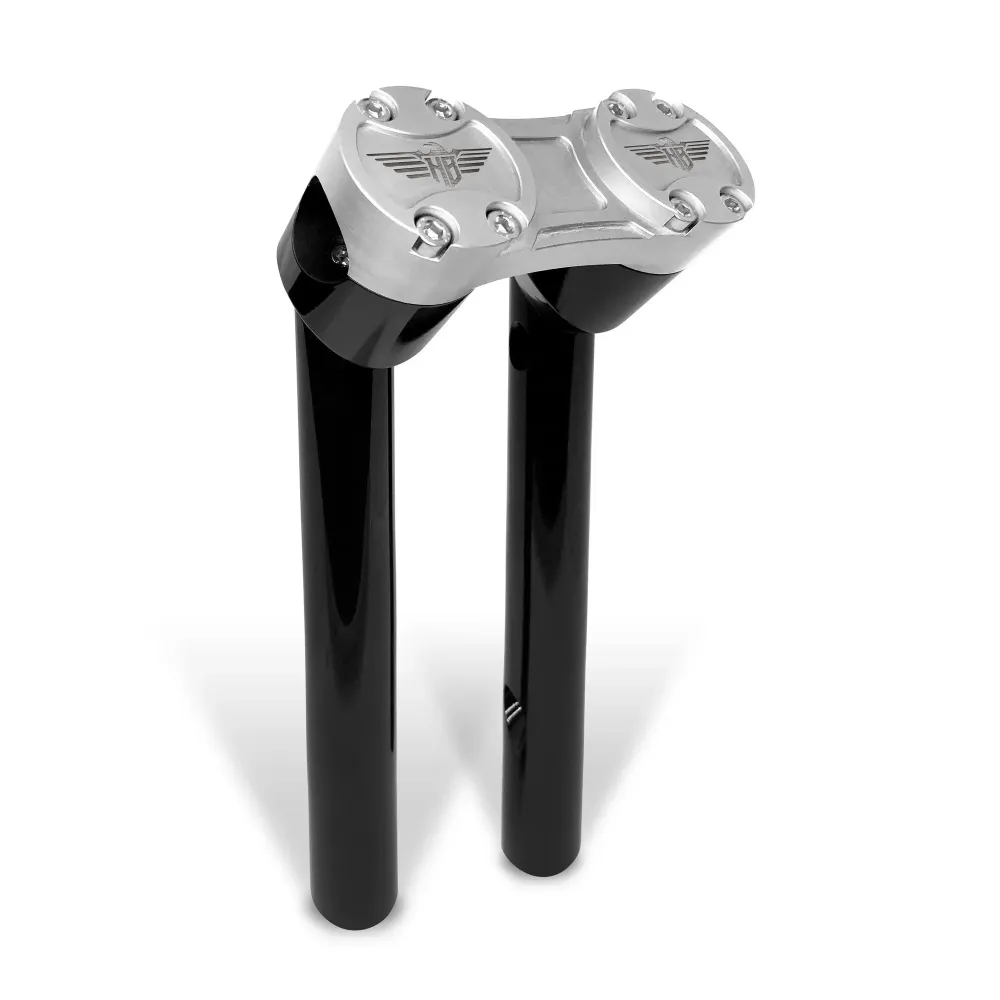 Elevador Pullback Clubstyle — 32 mm (1-1/4\"), 25.5 cm (10\"), negro, plateado