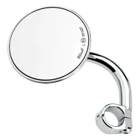 Utility Mirror Round Short Arm