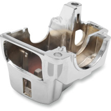 Kit de carcasa de interruptor para manillar — diámetro del manillar 1", cromo