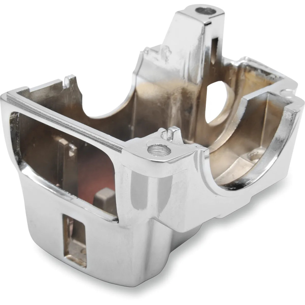 Kit de carcasa de interruptor para manillar — diámetro del manillar 1", cromo
