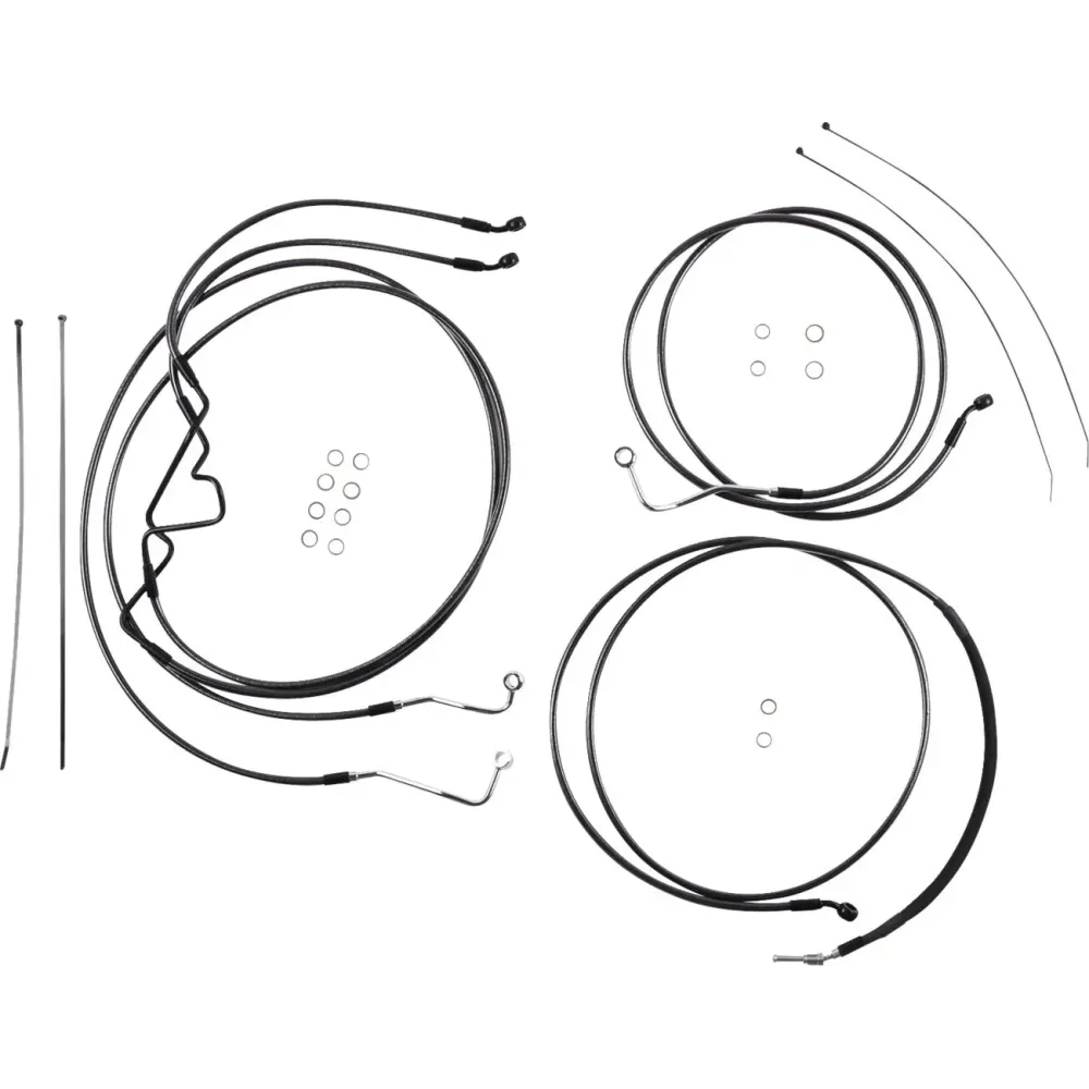 Black Pearl™ Designer Handlebar Installation Kit