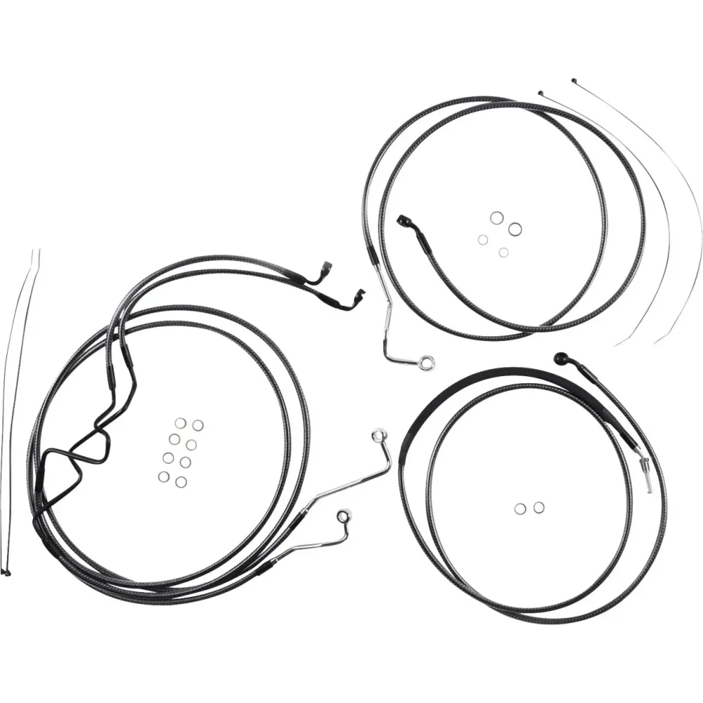 KARBONFIBR Designer Handlebar Installation Kit