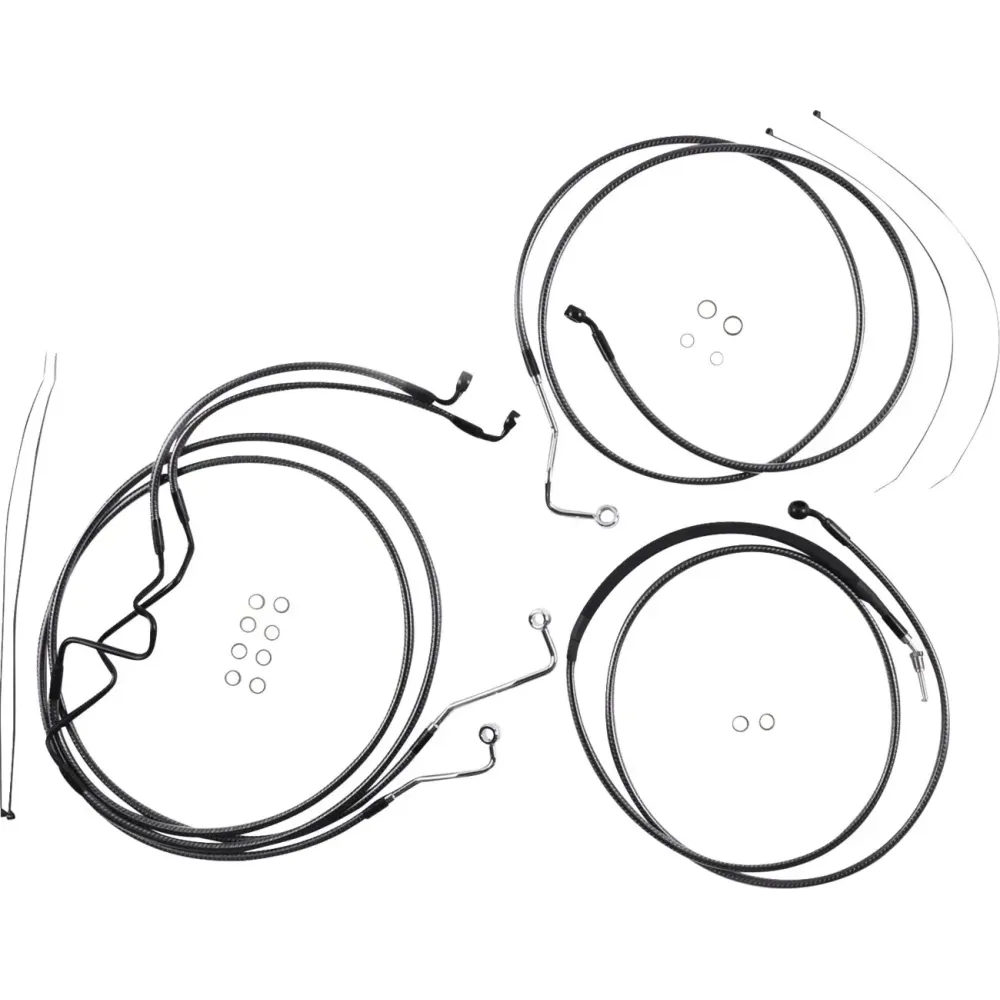 KARBONFIBR Designer Handlebar Installation Kit