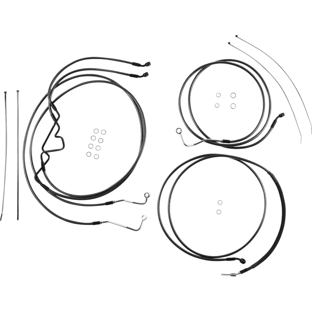 Black Pearl™ Designer Handlebar Installation Kit
