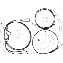 Black Pearl™ Designer Handlebar Installation Kit
