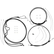 Black Pearl™ Designer Handlebar Installation Kit