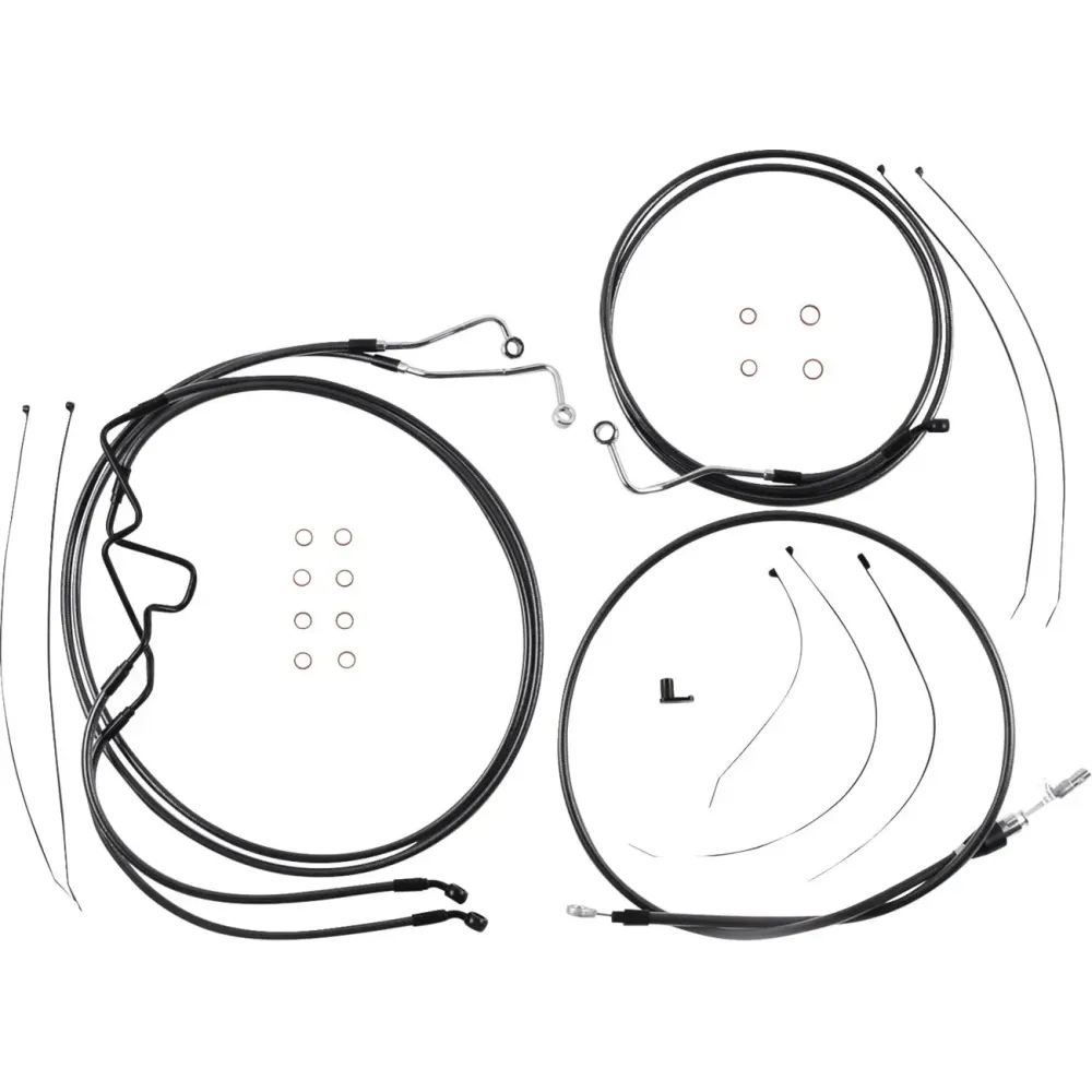 Black Pearl™ Designer Handlebar Installation Kit