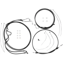 Black Pearl™ Designer Handlebar Installation Kit