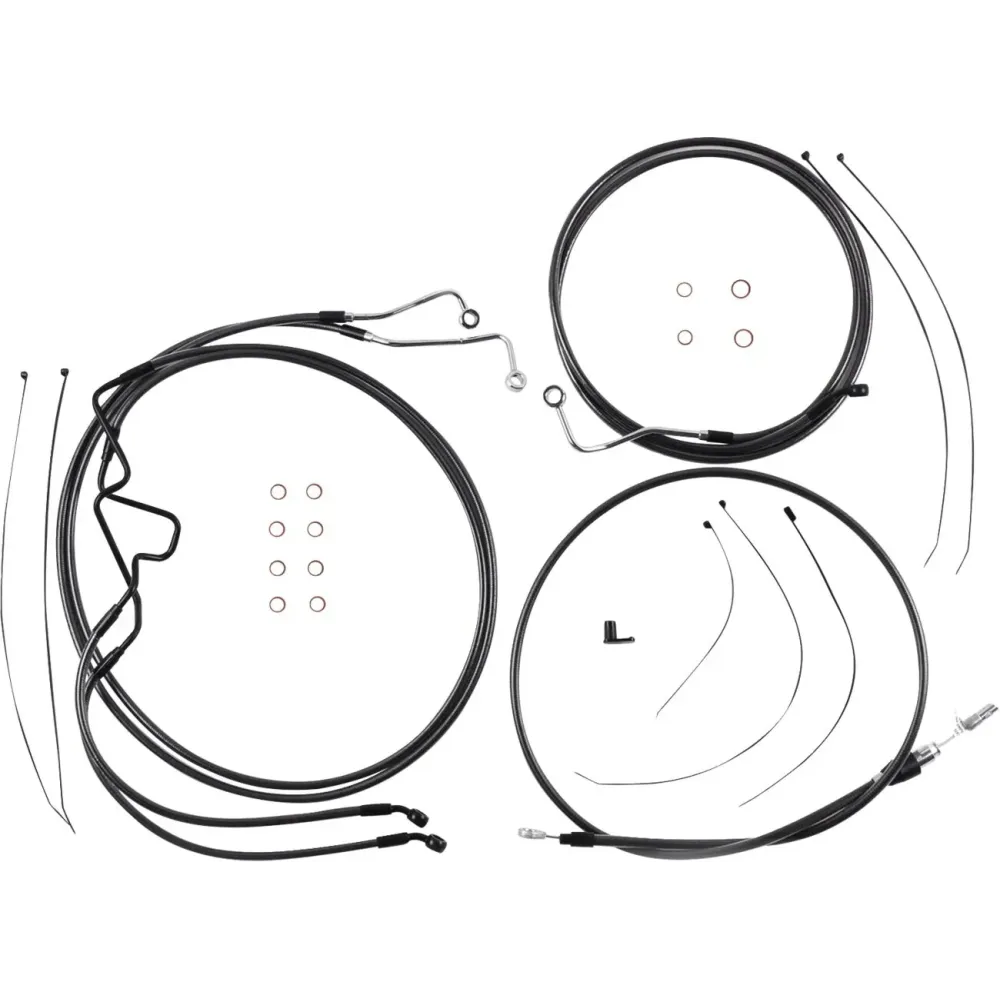 Black Pearl™ Designer Handlebar Installation Kit