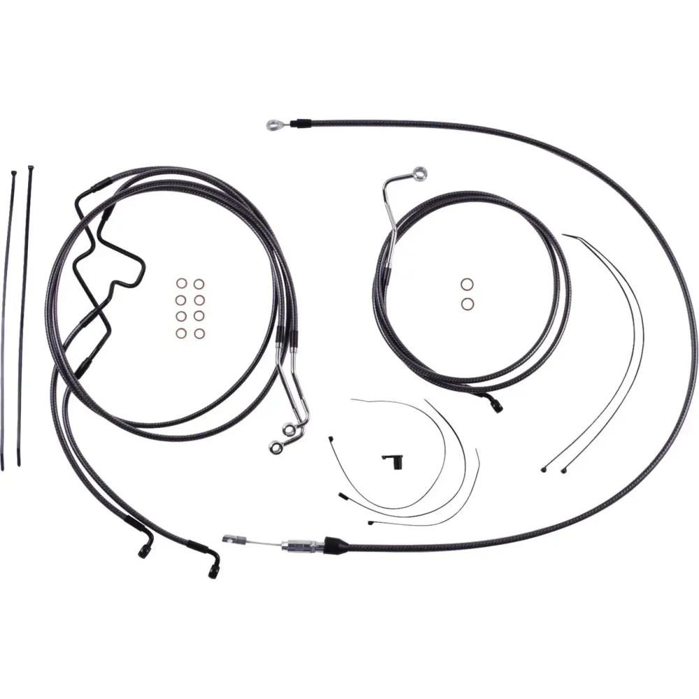 KARBONFIBR Designer Handlebar Installation Kit