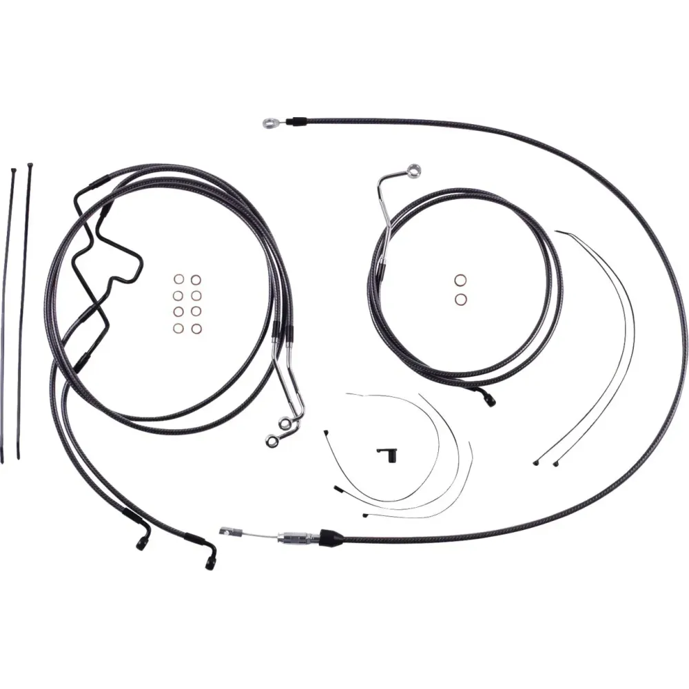 KARBONFIBR Designer Handlebar Installation Kit