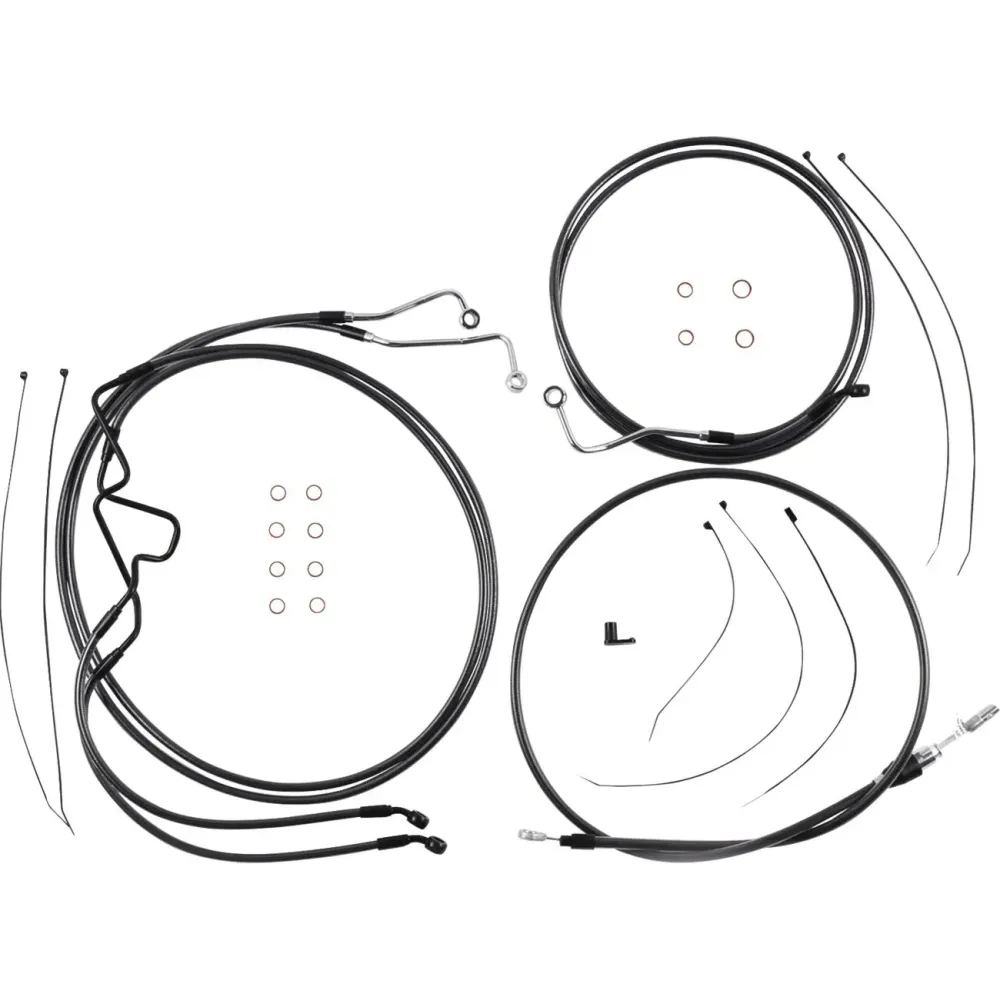 Black Pearl™ Designer Handlebar Installation Kit