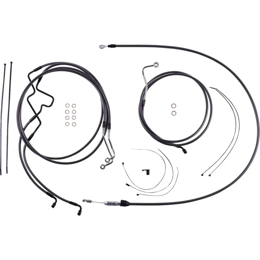 KARBONFIBR Designer Handlebar Installation Kit