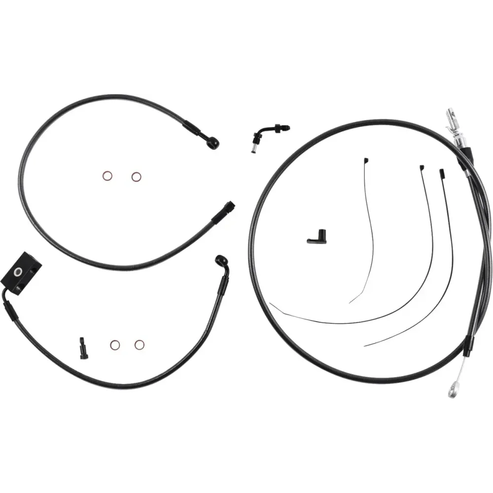 Black Pearl™ Designer Handlebar Installation Kit